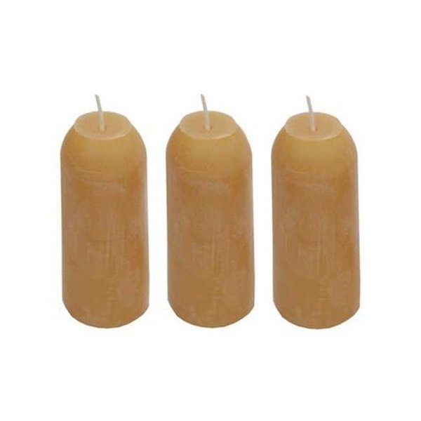 Uco UCO L-CAN3PK-B 12 Hour Beeswax candle for CandleLntrn -3 L-CAN3PK-B